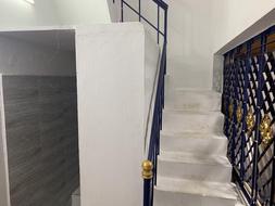 Stair case to first floor