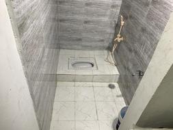 Toilet & bath room @ ground floor