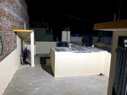 Open terrace with BBQ / gardening  facility